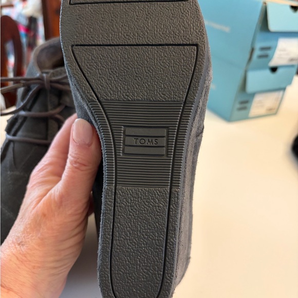 Tom’s Gray Suede Ankle Boots
2.5” heel
New/never worn - Picture 5 of 6